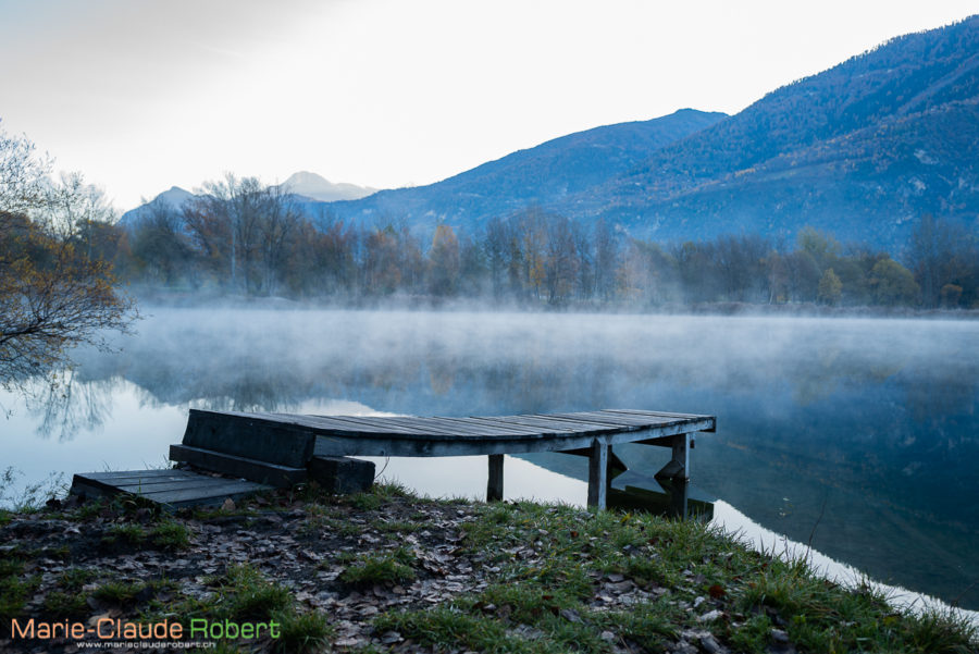Grône, Lac de la Brèche
